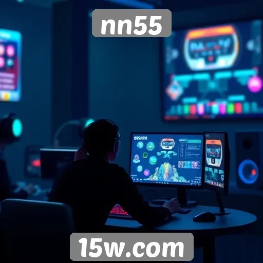 Como o nn55 está inovando na experiência de jogos online